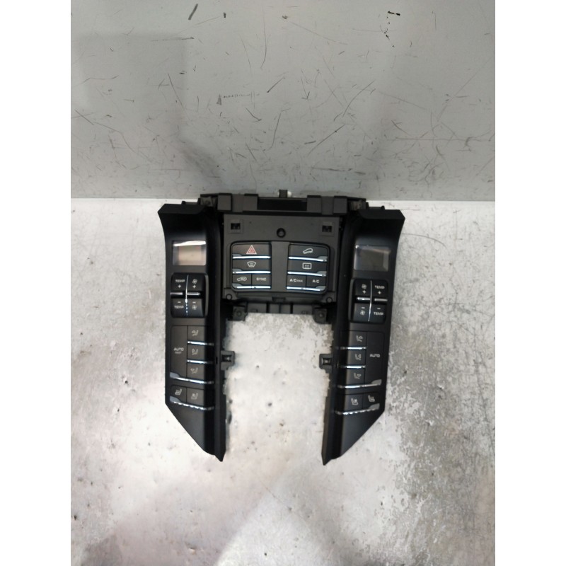 Recambio de mando calefaccion / aire acondicionado para porsche cayenne (typ 92aa) diesel referencia OEM IAM 7P5907040BT 0205687