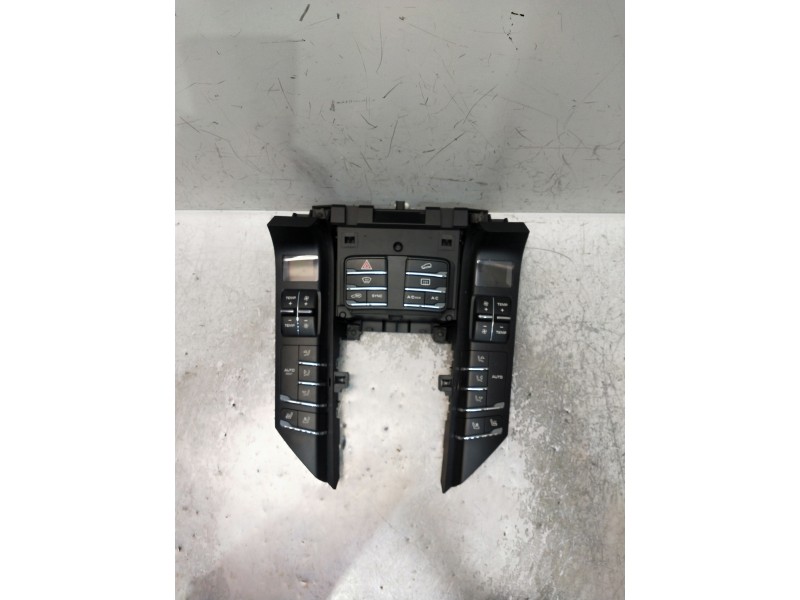 Recambio de mando calefaccion / aire acondicionado para porsche cayenne (typ 92aa) diesel referencia OEM IAM 7P5907040BT 0205687