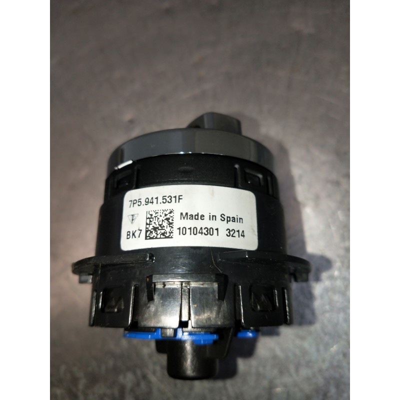 Recambio de mando luces para porsche cayenne (typ 92aa) diesel referencia OEM IAM 7P5941531F 101043013214 INTERRUPTOR
