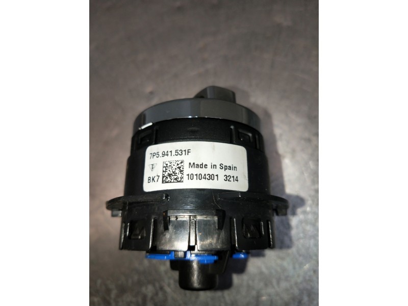 Recambio de mando luces para porsche cayenne (typ 92aa) diesel referencia OEM IAM 7P5941531F 101043013214 INTERRUPTOR