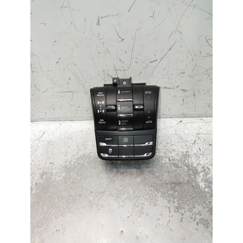 Recambio de mando multifuncion para porsche cayenne (typ 92aa) diesel referencia OEM IAM 7P5927127GJ 7P5927521AG 03399690100