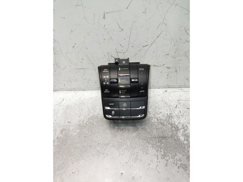 Recambio de mando multifuncion para porsche cayenne (typ 92aa) diesel referencia OEM IAM 7P5927127GJ 7P5927521AG 03399690100