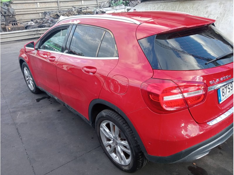 mercedes clase gla (w156) del año 2015