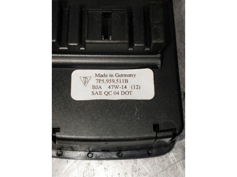 Recambio de mando multifuncion para porsche cayenne (typ 92aa) diesel referencia OEM IAM 7P5959511B  
