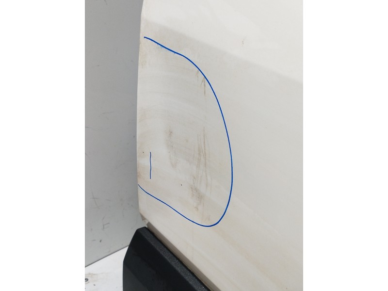 Recambio de puerta lateral corredera derecha para volkswagen crafter caja cerrada referencia OEM IAM  221CM X 151CM 5P