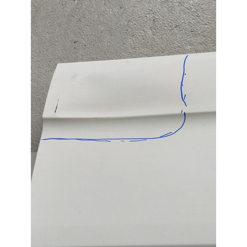 Recambio de puerta lateral corredera derecha para volkswagen crafter caja cerrada referencia OEM IAM  221CM X 151CM 5P