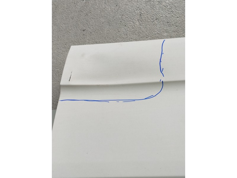 Recambio de puerta lateral corredera derecha para volkswagen crafter caja cerrada referencia OEM IAM  221CM X 151CM 5P