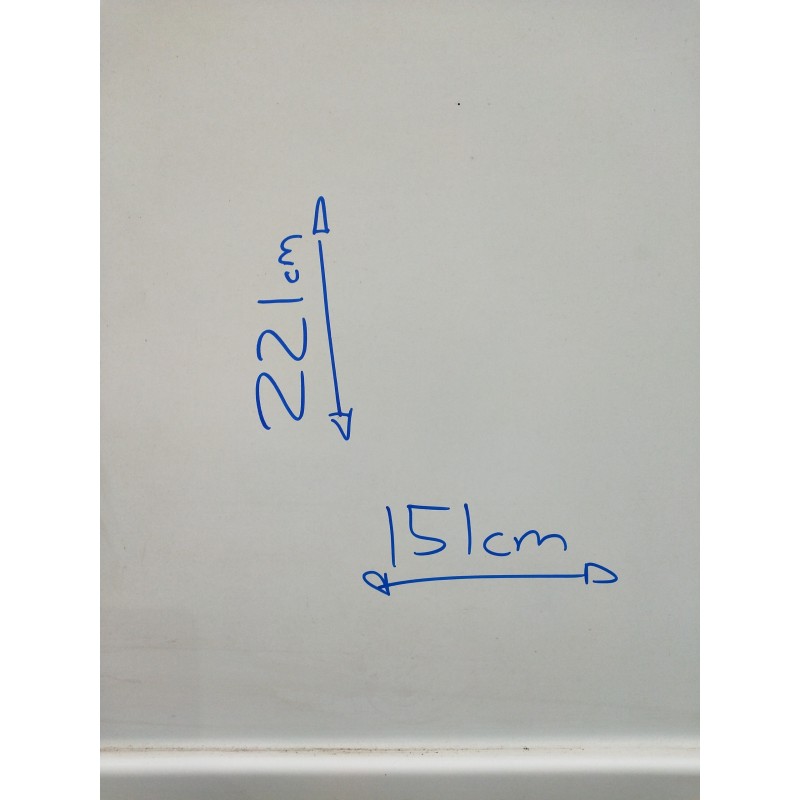 Recambio de puerta lateral corredera derecha para volkswagen crafter caja cerrada referencia OEM IAM  221CM X 151CM 5P