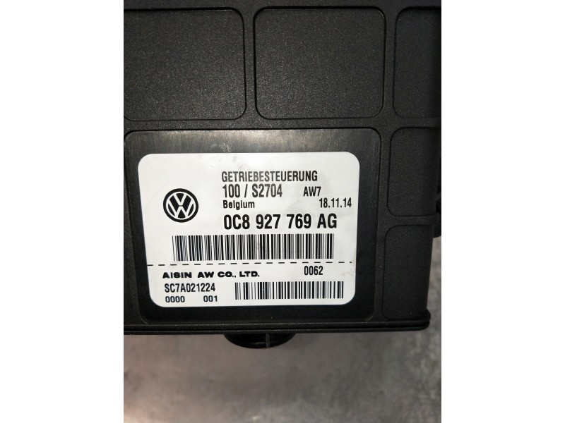 Recambio de modulo electronico para porsche cayenne (typ 92aa) diesel referencia OEM IAM 0C8927769AG SC7A021224 