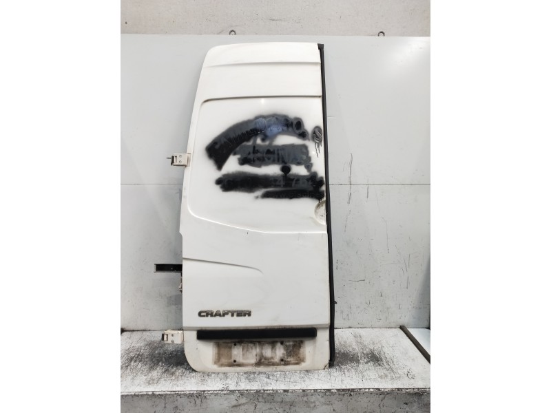 Recambio de puerta trasera izquierda para volkswagen crafter caja cerrada referencia OEM IAM   5P