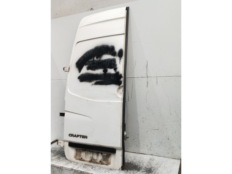 Recambio de puerta trasera izquierda para volkswagen crafter caja cerrada referencia OEM IAM   5P