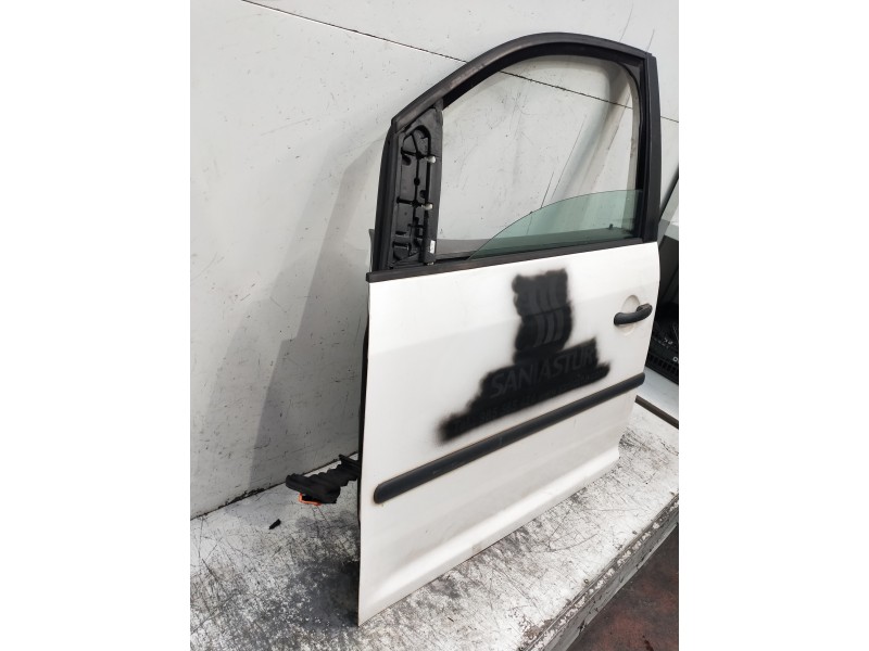 Recambio de puerta delantera izquierda para volkswagen caddy ka/kb (2k) referencia OEM IAM   5P