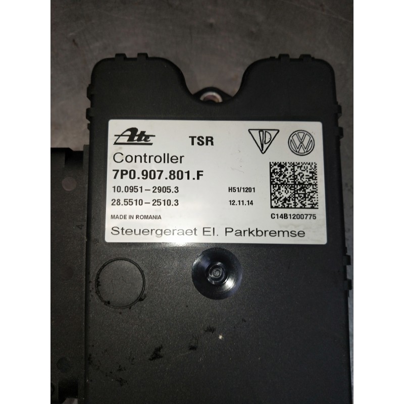 Recambio de modulo electronico para porsche cayenne (typ 92aa) diesel referencia OEM IAM 7P0907801F 10095129053 28551028103
