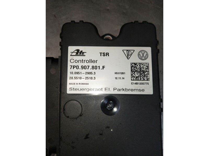 Recambio de modulo electronico para porsche cayenne (typ 92aa) diesel referencia OEM IAM 7P0907801F 10095129053 28551028103