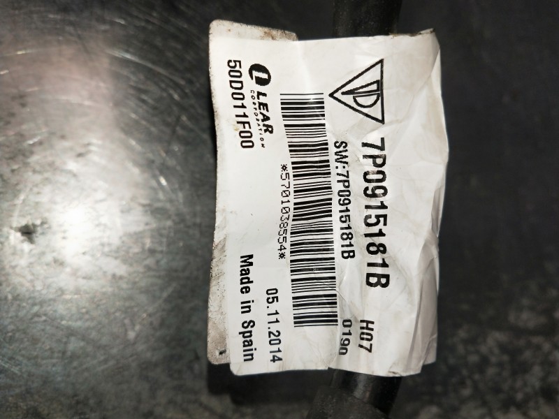 Recambio de modulo electronico para porsche cayenne (typ 92aa) diesel referencia OEM IAM UP0915181B 50D011F00 