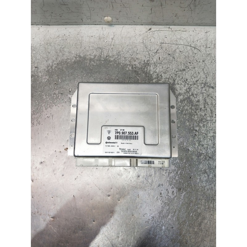 Recambio de modulo electronico para porsche cayenne (typ 92aa) diesel referencia OEM IAM 7P0907553AF 1515280223200 D101120116211