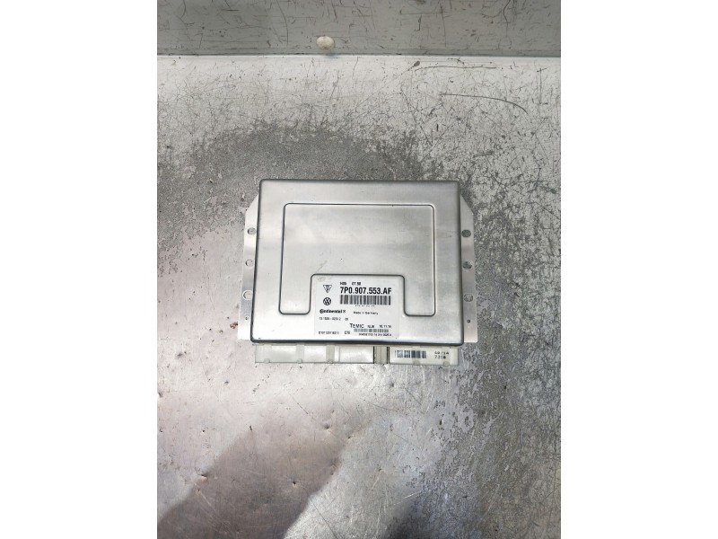 Recambio de modulo electronico para porsche cayenne (typ 92aa) diesel referencia OEM IAM 7P0907553AF 1515280223200 D101120116211