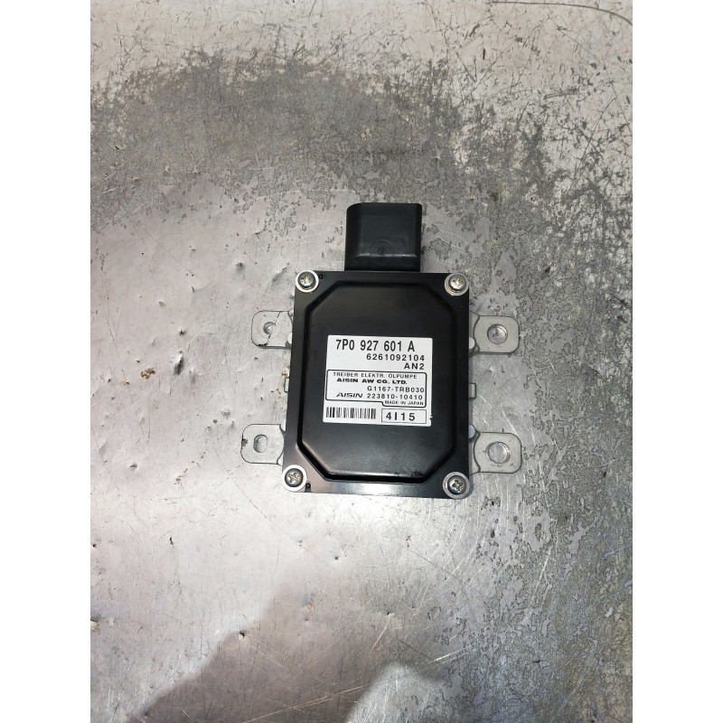 Recambio de modulo electronico para porsche cayenne (typ 92aa) diesel referencia OEM IAM 7P0927601A 6261092104 22381010410 G1167