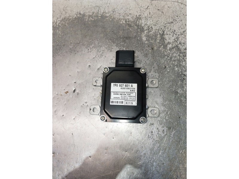 Recambio de modulo electronico para porsche cayenne (typ 92aa) diesel referencia OEM IAM 7P0927601A 6261092104 22381010410 G1167