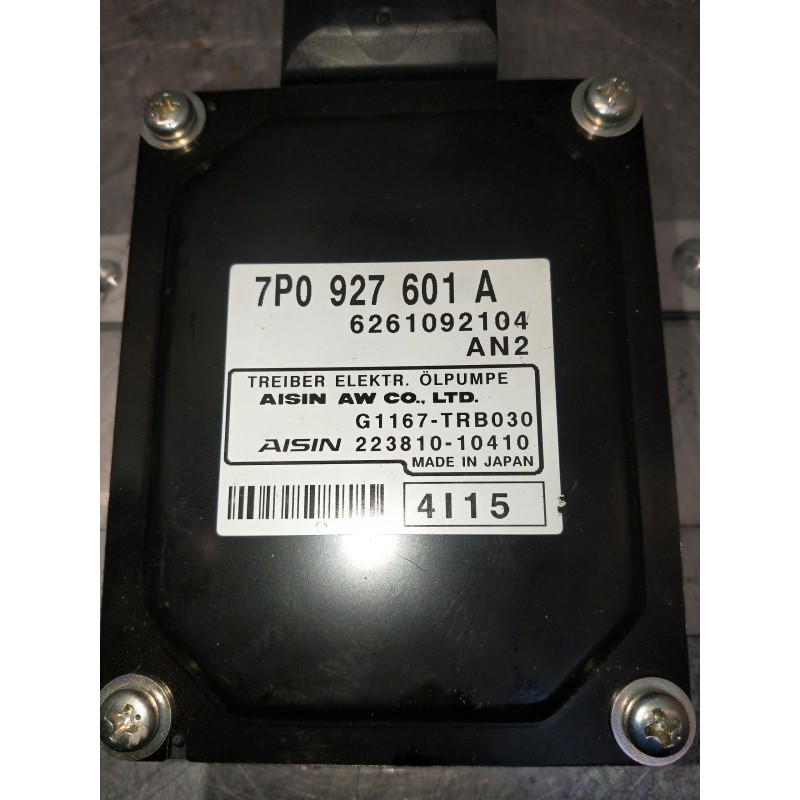Recambio de modulo electronico para porsche cayenne (typ 92aa) diesel referencia OEM IAM 7P0927601A 6261092104 22381010410 G1167