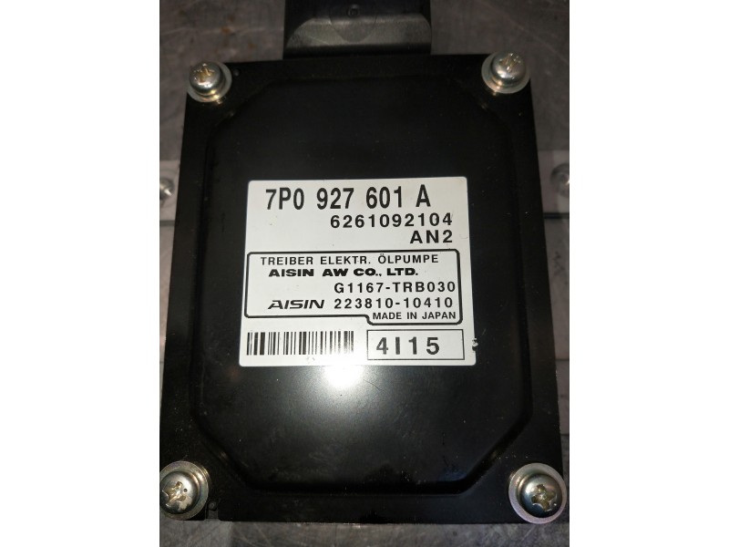 Recambio de modulo electronico para porsche cayenne (typ 92aa) diesel referencia OEM IAM 7P0927601A 6261092104 22381010410 G1167