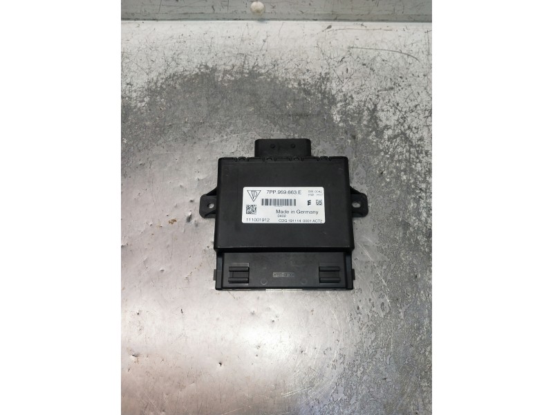 Recambio de modulo electronico para porsche cayenne (typ 92aa) diesel referencia OEM IAM 7PP959663E 111001912 
