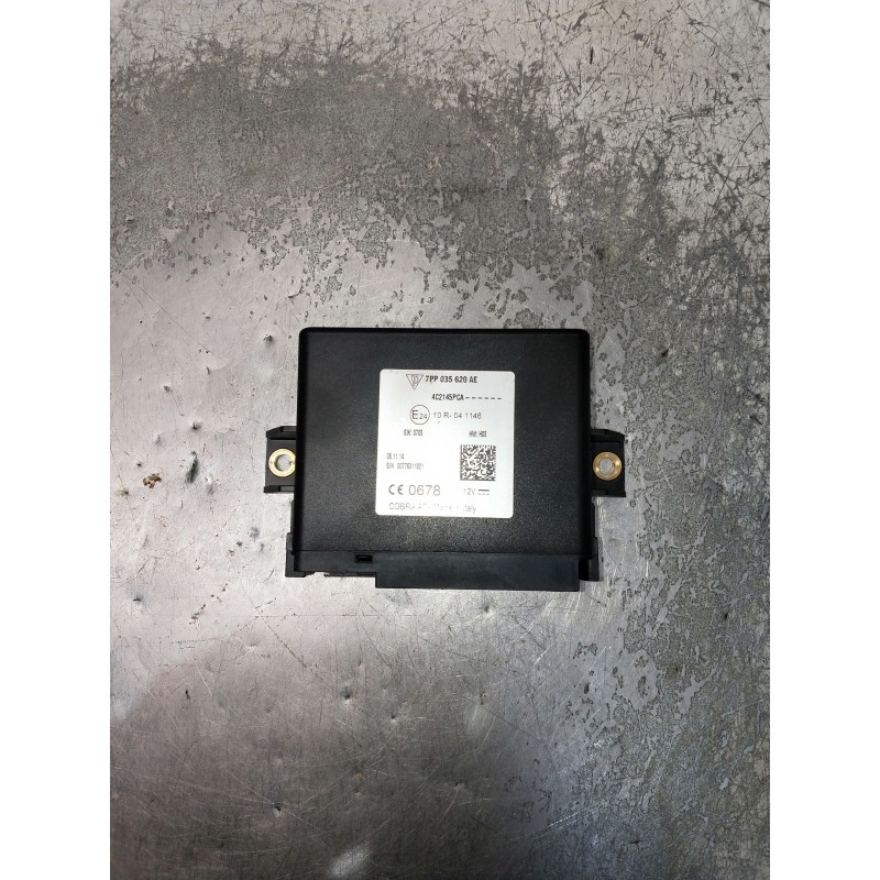 Recambio de modulo electronico para porsche cayenne (typ 92aa) diesel referencia OEM IAM 7PP035620AE 4C2145PCA 00776311821