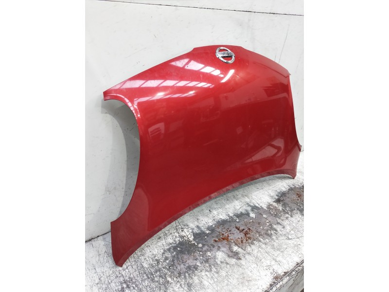 Recambio de capot para nissan micra (k12e) referencia OEM IAM   