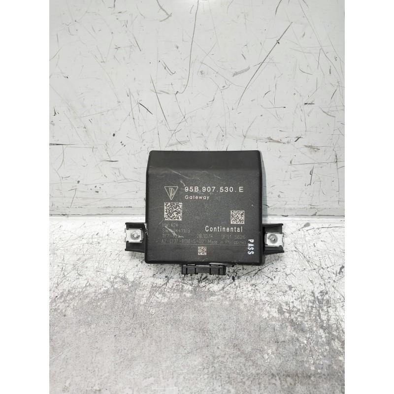 Recambio de modulo electronico para porsche cayenne (typ 92aa) diesel referencia OEM IAM 95B907530E 3F015626 A2C7378130500