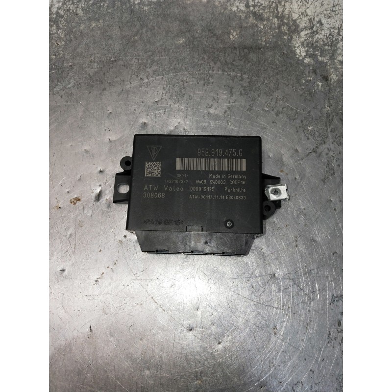Recambio de modulo electronico para porsche cayenne (typ 92aa) diesel referencia OEM IAM 95B919475G 000019125 1432102372