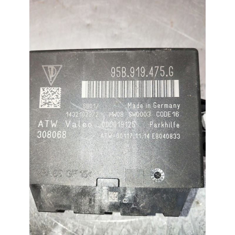 Recambio de modulo electronico para porsche cayenne (typ 92aa) diesel referencia OEM IAM 95B919475G 000019125 1432102372