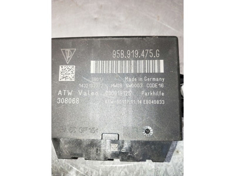 Recambio de modulo electronico para porsche cayenne (typ 92aa) diesel referencia OEM IAM 95B919475G 000019125 1432102372