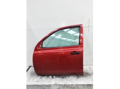 Recambio de puerta delantera izquierda para nissan micra (k12e) referencia OEM IAM   5P