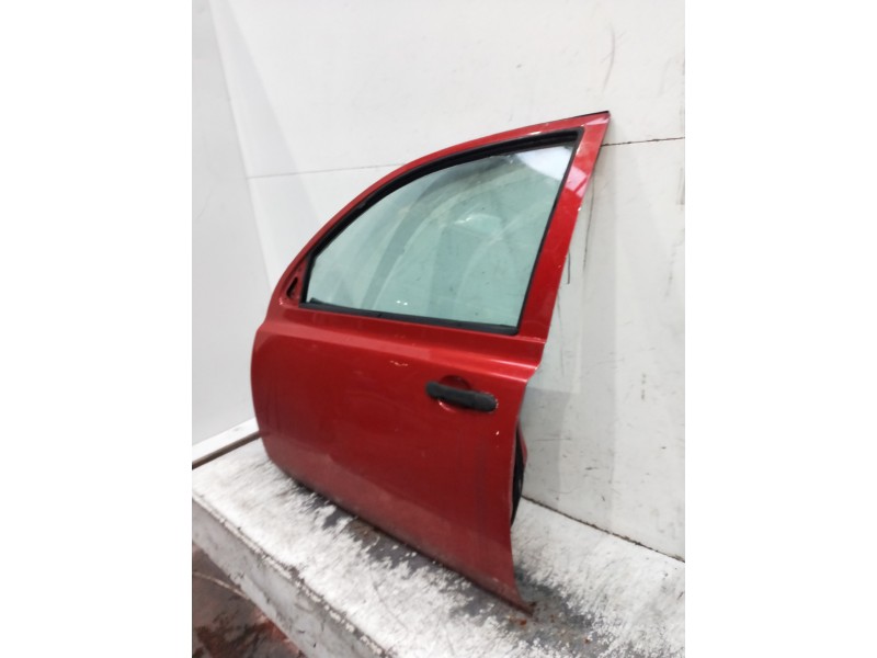 Recambio de puerta delantera izquierda para nissan micra (k12e) referencia OEM IAM   5P