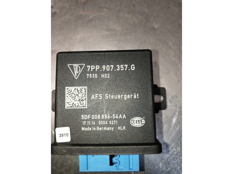 Recambio de modulo electronico para porsche cayenne (typ 92aa) diesel referencia OEM IAM 7PP907357G 5DF00888654AA 