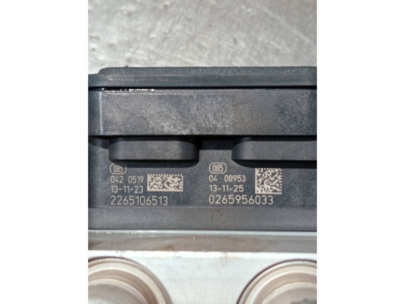 Recambio de abs para volkswagen crafter caja cerrada referencia OEM IAM 0265956033 0265242721 A9069004901