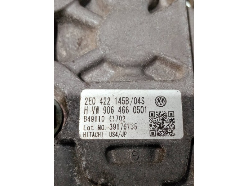Recambio de bomba direccion para volkswagen crafter caja cerrada referencia OEM IAM 2E0422145B 9064660501 B4911041702