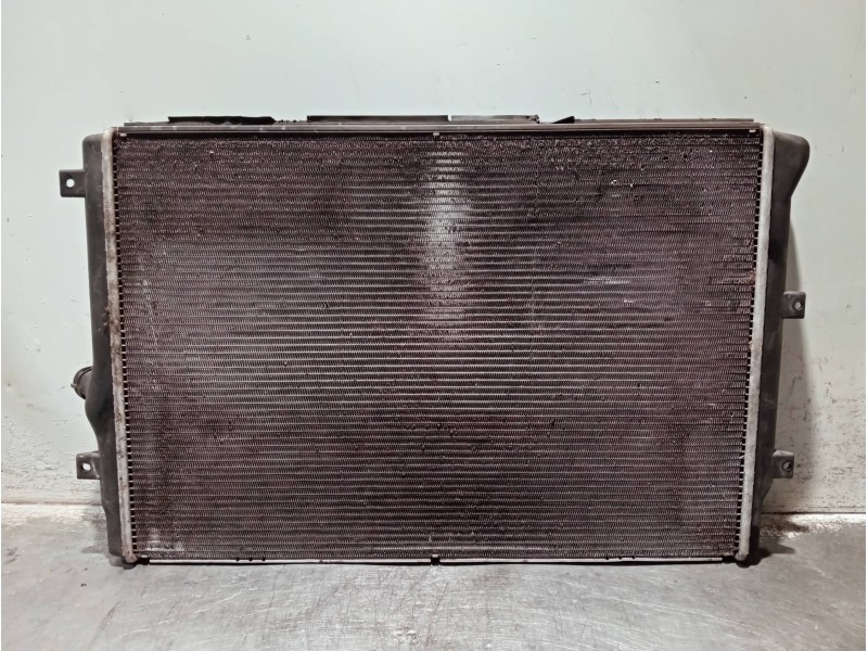 Recambio de radiador agua para volkswagen golf vi (5k1) referencia OEM IAM 1K0121251DD  