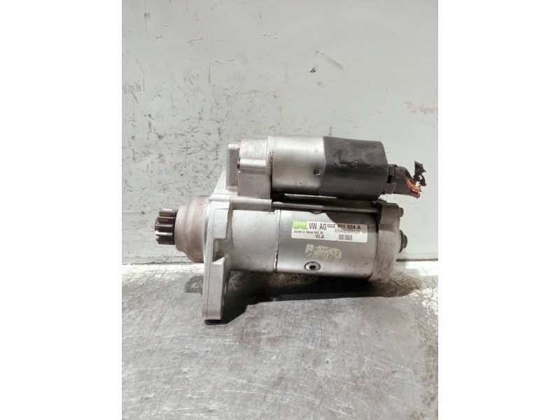 Recambio de motor arranque para volkswagen golf vi (5k1) referencia OEM IAM 02Z911024A ESW20ER121 