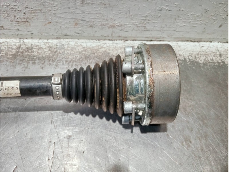 Recambio de transmision delantera izquierda para volkswagen golf vi (5k1) referencia OEM IAM 1K0407271CP  