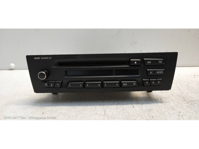 Recambio de sistema audio / radio cd para bmw serie 1 coupe (e82) 120d referencia OEM IAM 65129177209  