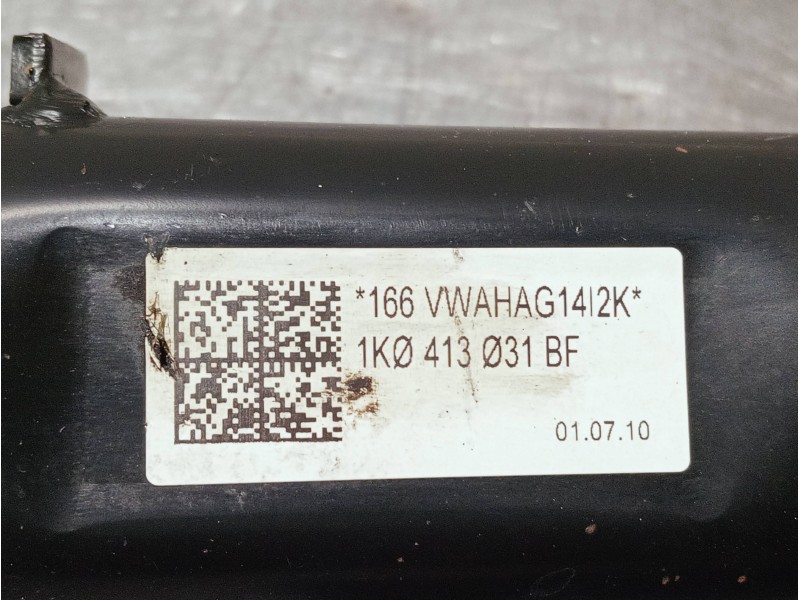 Recambio de amortiguador delantero derecho para volkswagen golf vi (5k1) referencia OEM IAM 1K0413031BF  