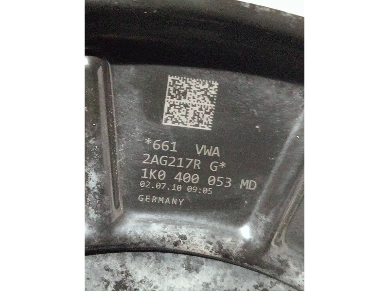 Recambio de mangueta delantera izquierda para volkswagen golf vi (5k1) referencia OEM IAM 1K0400053  