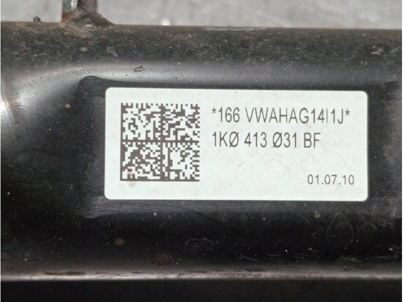 Recambio de amortiguador delantero izquierdo para volkswagen golf vi (5k1) referencia OEM IAM 1K0413031BF  