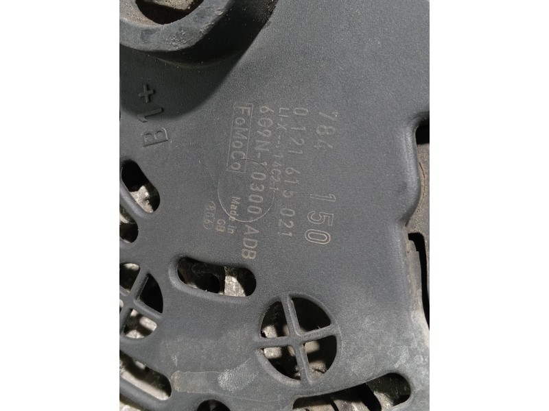 Recambio de alternador para land rover freelander (lr2) 2.2 td4 referencia OEM IAM 0121615021 6G9N10300ADB 