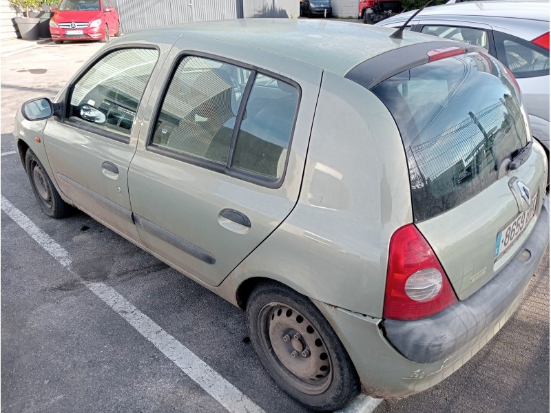 renault clio ii fase ii (b/cb0) del año 2001