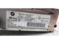 Recambio de sistema audio / radio cd para bmw serie 1 coupe (e82) 120d referencia OEM IAM 65129177209   2