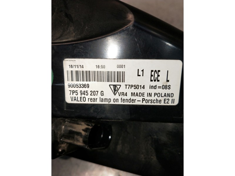 Recambio de piloto trasero izquierdo para porsche cayenne (typ 92aa) diesel referencia OEM IAM 7P5945207G 90053369 