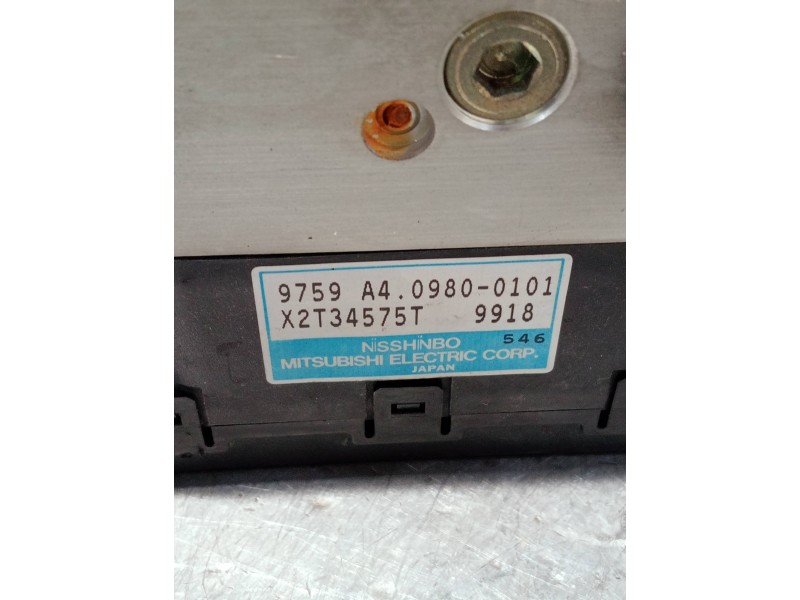 Recambio de abs para honda hr-v (gh) vtec top 4wd (5-ptas.) referencia OEM IAM 9759A409800101 X2T34575T AC051192381