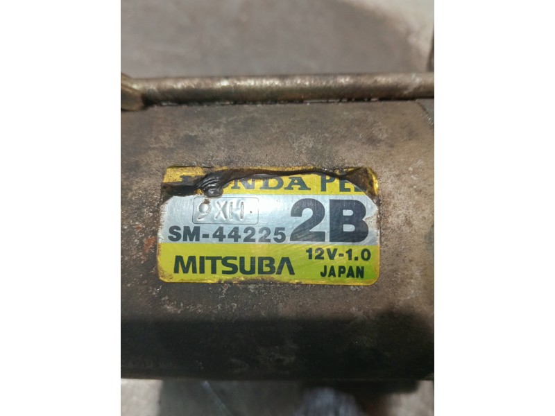 Recambio de motor arranque para honda hr-v (gh) vtec top 4wd (5-ptas.) referencia OEM IAM SM44225  